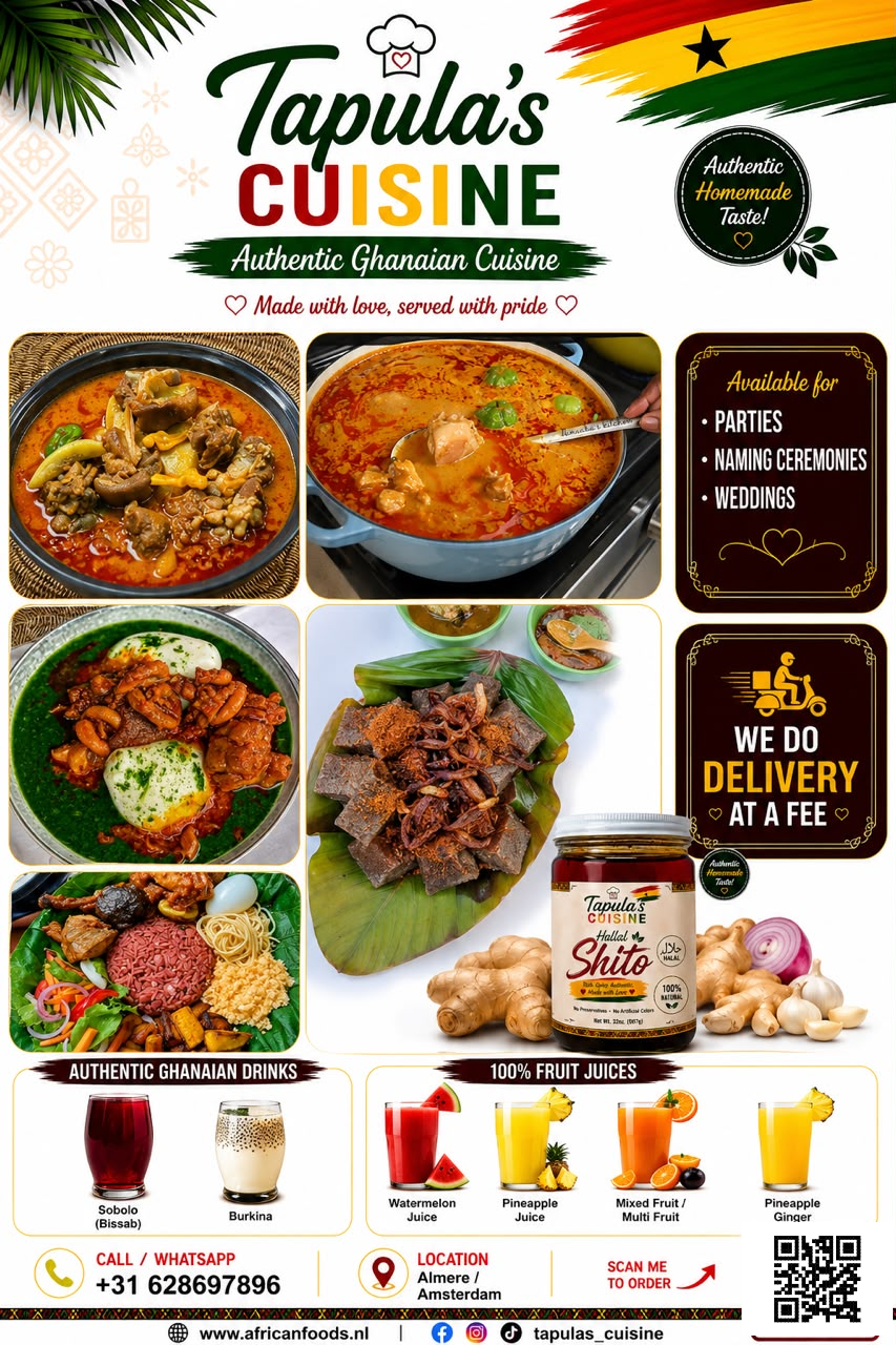 Tapula's Cuisine