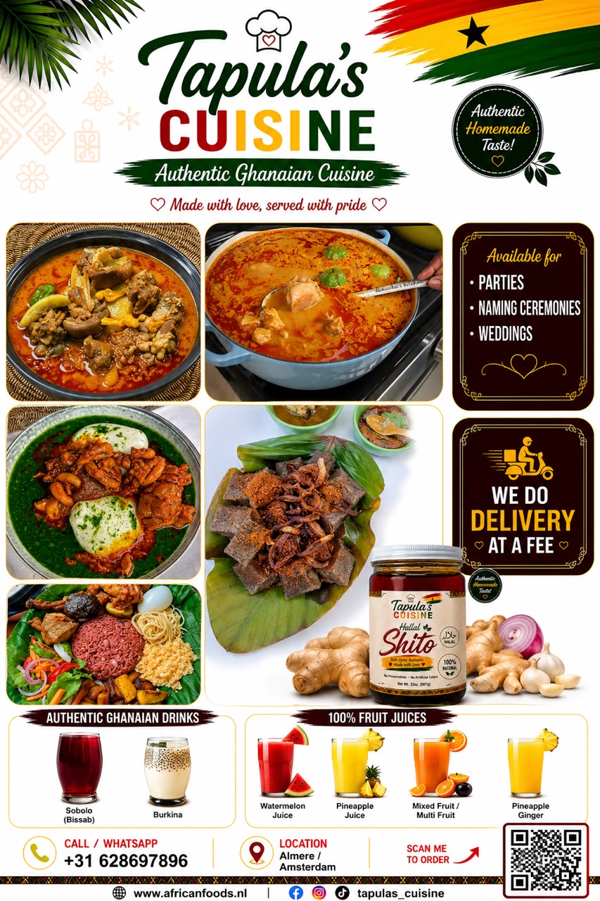 QR code linking to africanfoods.nl