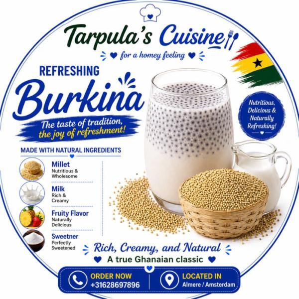 Burkina (Millet Yoghurt)