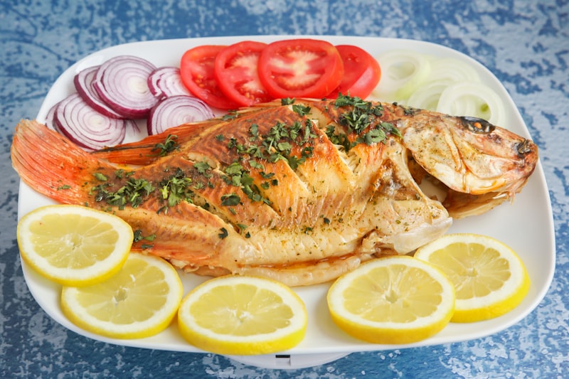 Acheke with Tilapia