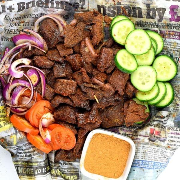 Beef/Chicken Suya