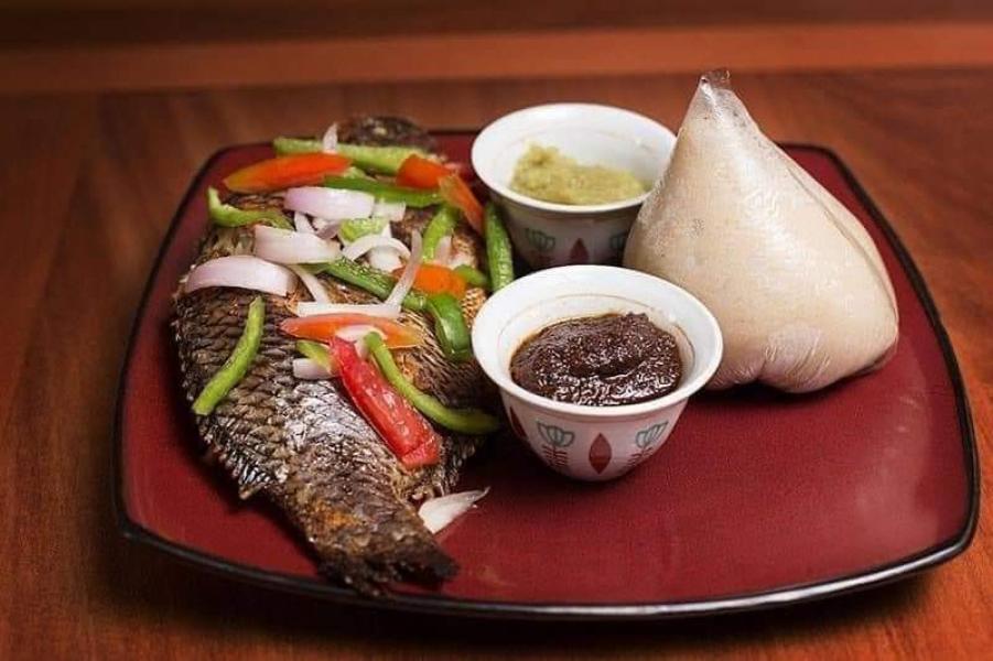 Banku&Tilapia 