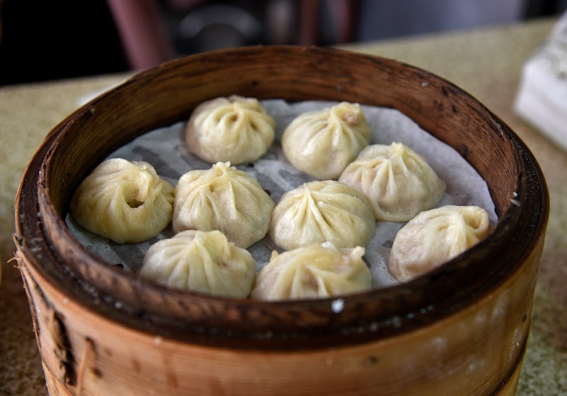 Tubani (Steamed Bean Cake)