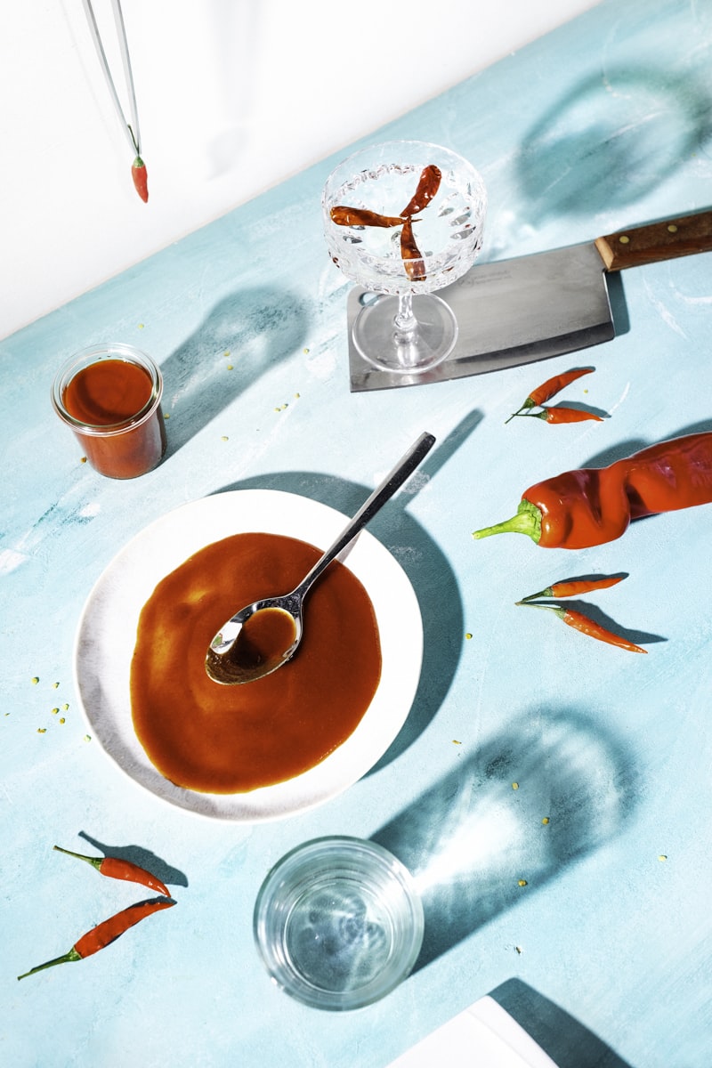 Shito — Black Pepper Sauce